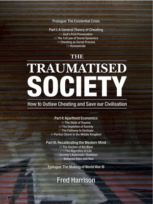 cover image of The Traumatised Society